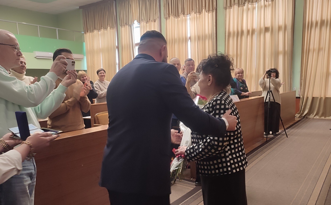 В Ізмаїлі відбулася 75 сесія міської ради, на якій присвоїли два звання «Почесний громадянин міста»