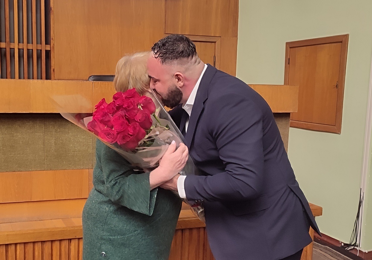 В Ізмаїлі відбулася 75 сесія міської ради, на якій присвоїли два звання «Почесний громадянин міста»