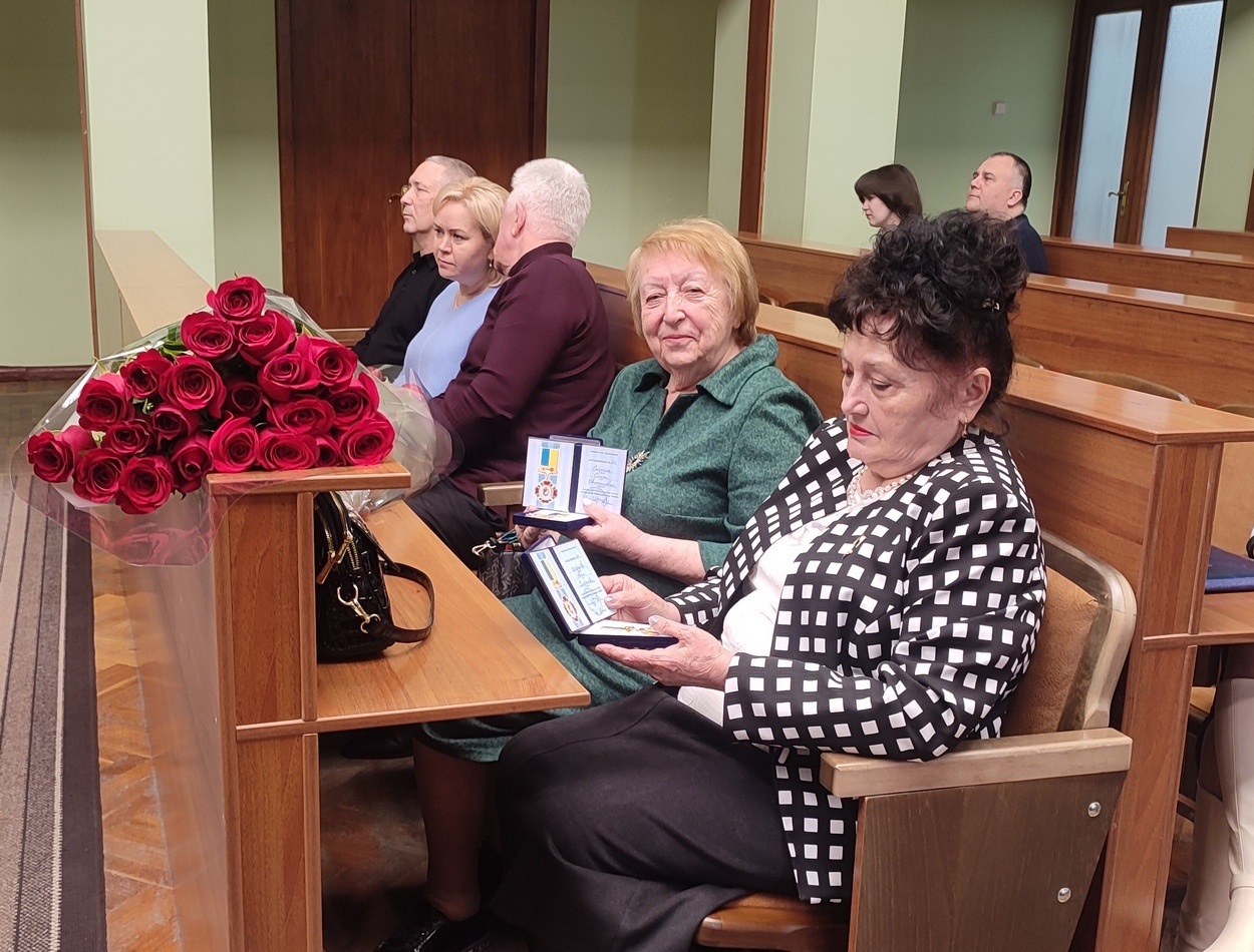 В Ізмаїлі відбулася 75 сесія міської ради, на якій присвоїли два звання «Почесний громадянин міста»