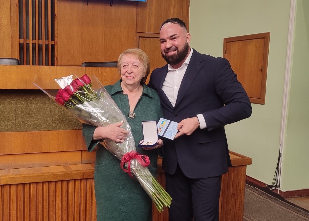 В Ізмаїлі відбулася 75 сесія міської ради, на якій присвоїли два звання «Почесний громадянин міста»