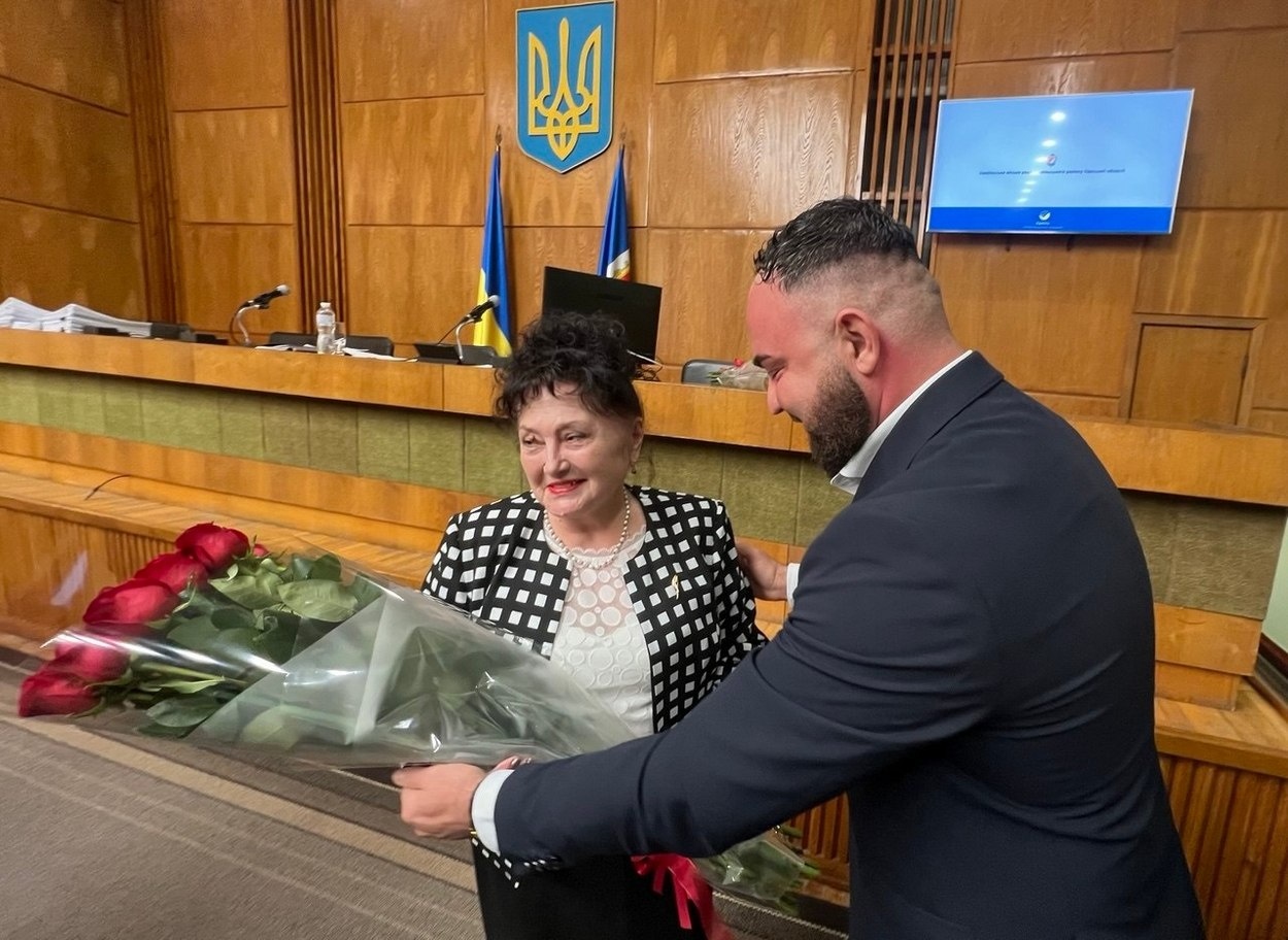 В Ізмаїлі відбулася 75 сесія міської ради, на якій присвоїли два звання «Почесний громадянин міста»