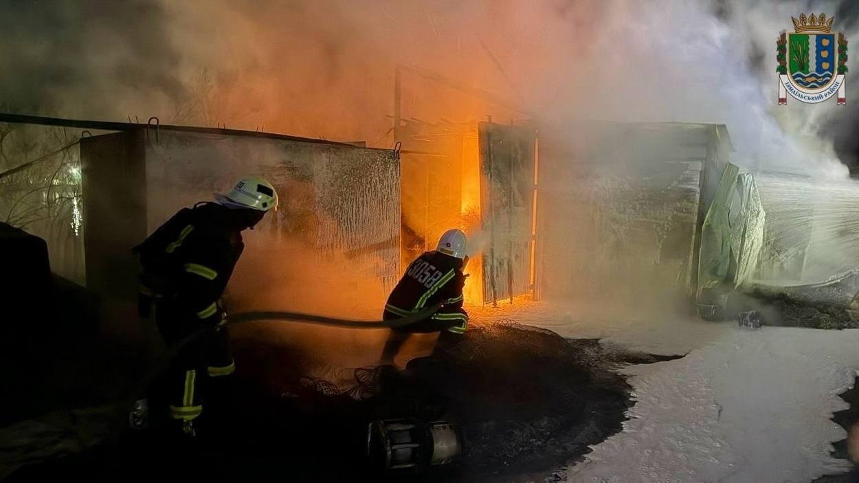 Через атаку шахедів на Ізмаїльський район постраждав Дунайський біосферний заповідник