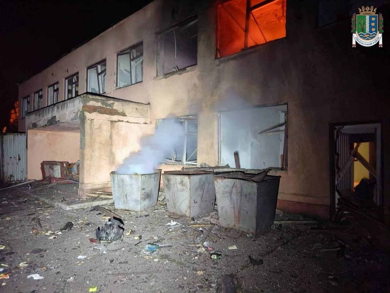 Через атаку шахедів на Ізмаїльський район постраждав Дунайський біосферний заповідник