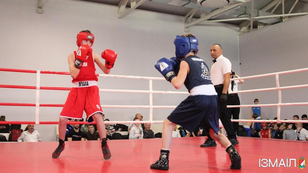 В Ізмаїлі визначили переможців на турнірі з боксу, вільної боротьби та волейболу