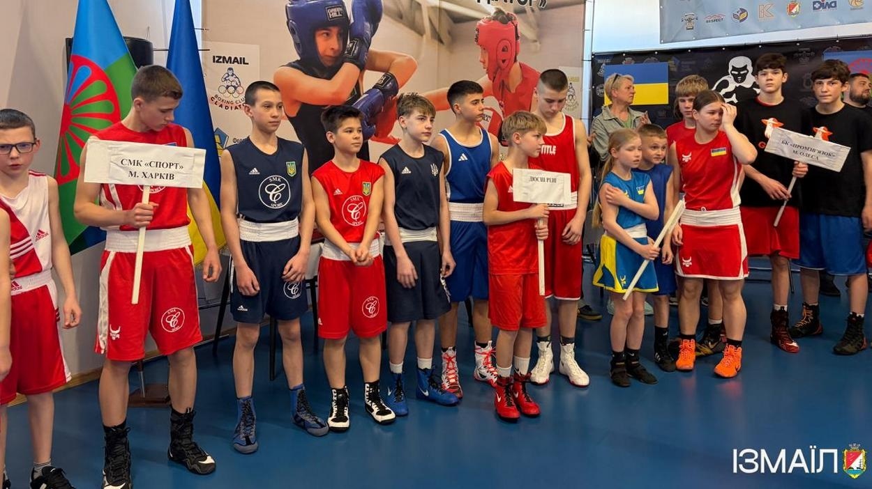 В Ізмаїлі визначили переможців на турнірі з боксу, вільної боротьби та волейболу