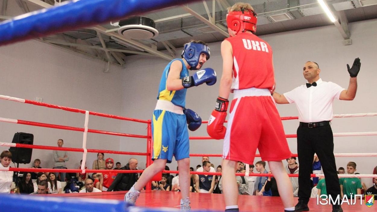В Ізмаїлі визначили переможців на турнірі з боксу, вільної боротьби та волейболу