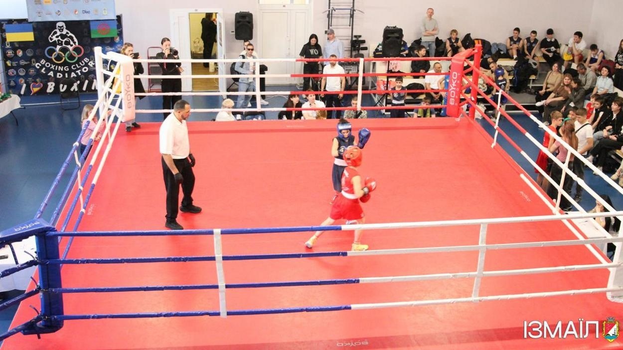 В Ізмаїлі визначили переможців на турнірі з боксу, вільної боротьби та волейболу
