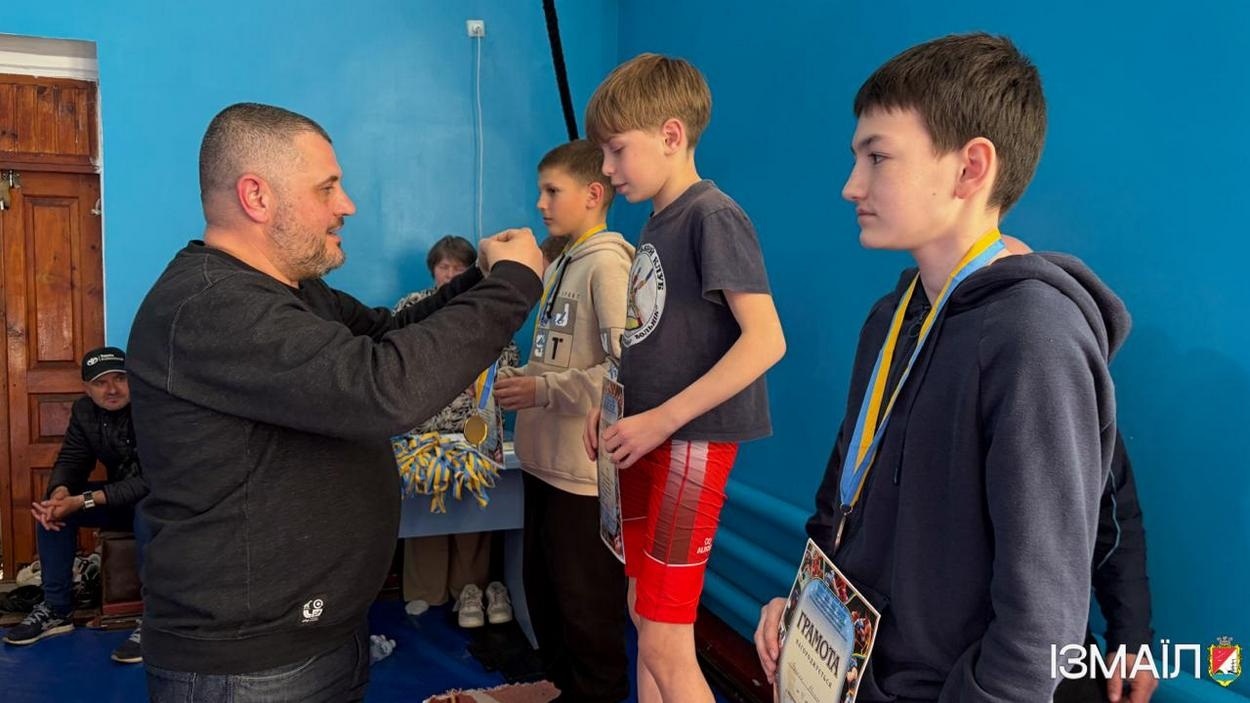 В Ізмаїлі визначили переможців на турнірі з боксу, вільної боротьби та волейболу
