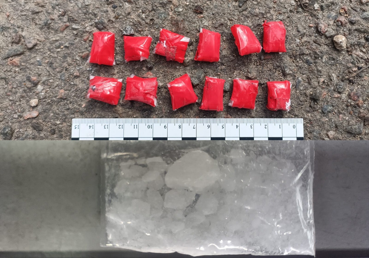 Наркоділок з Ізмаїла планував розмістити 52 закладки з небезпечним психотропом