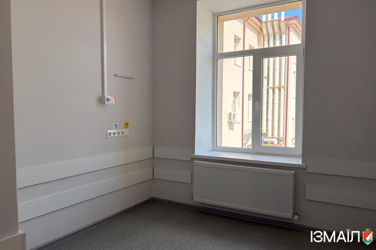 В Центральній лікарні Ізмаїла продовжують створювати сучасні умови для пацієнтів