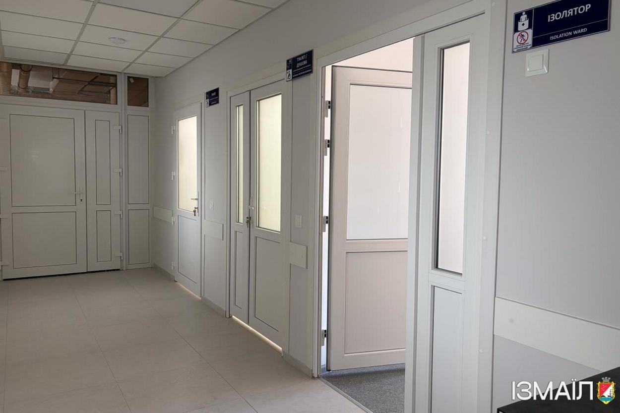 В Центральній лікарні Ізмаїла продовжують створювати сучасні умови для пацієнтів