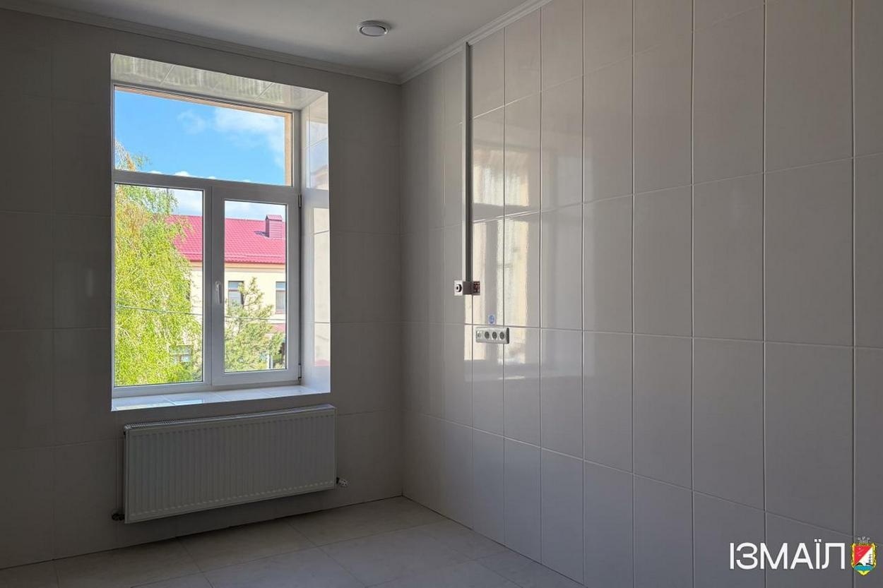 В Центральній лікарні Ізмаїла продовжують створювати сучасні умови для пацієнтів