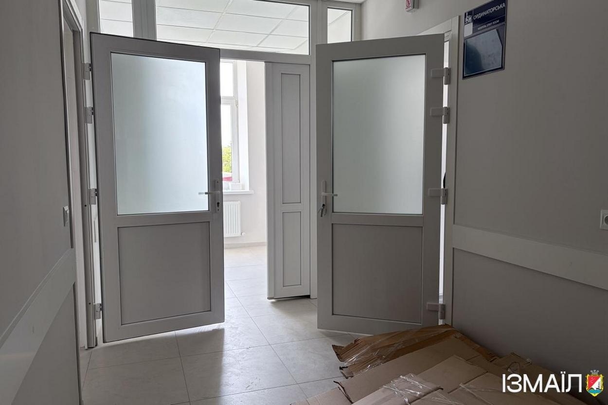 В Центральній лікарні Ізмаїла продовжують створювати сучасні умови для пацієнтів
