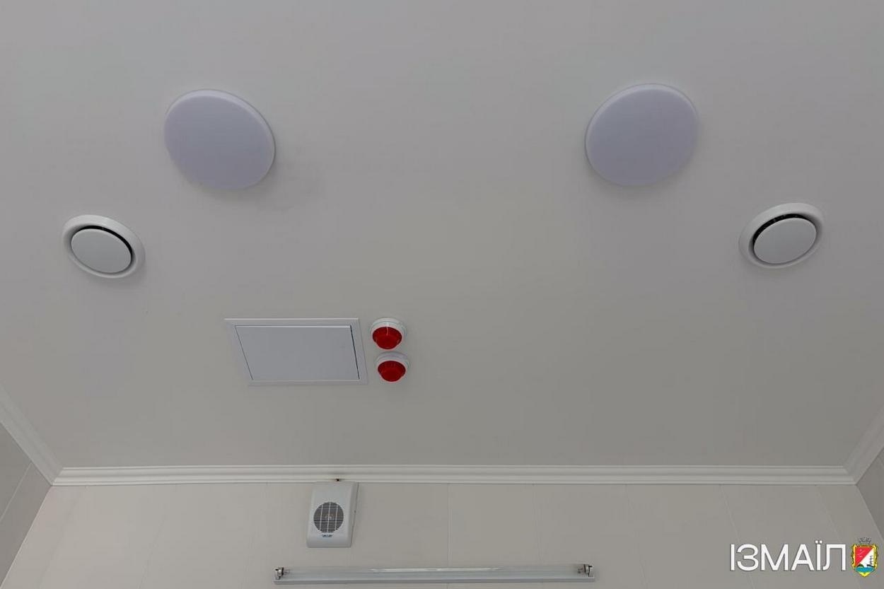 В Центральній лікарні Ізмаїла продовжують створювати сучасні умови для пацієнтів