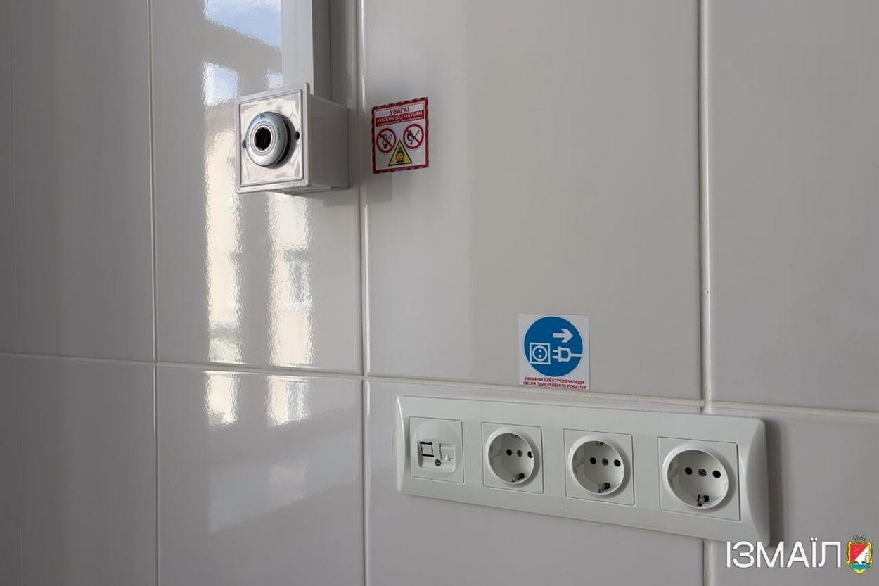 В Центральній лікарні Ізмаїла продовжують створювати сучасні умови для пацієнтів