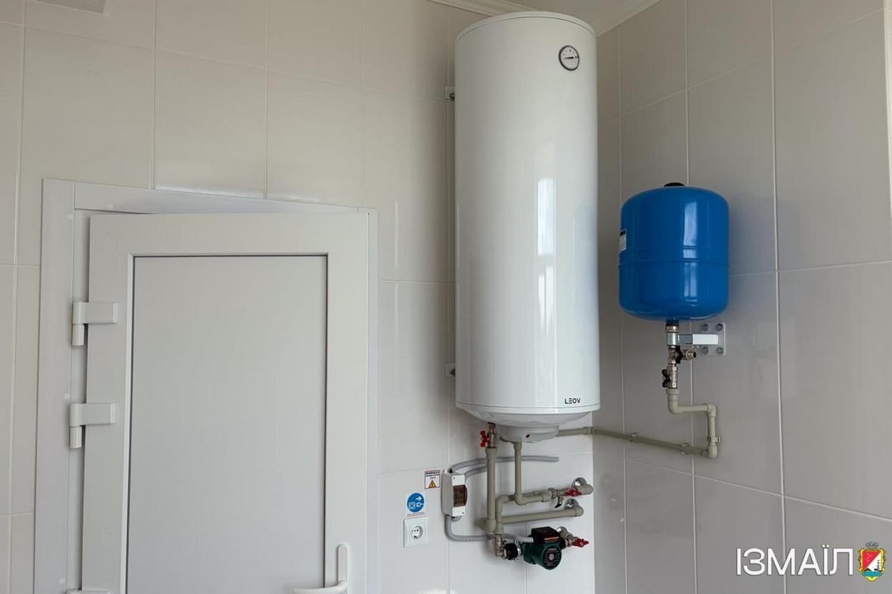 В Центральній лікарні Ізмаїла продовжують створювати сучасні умови для пацієнтів