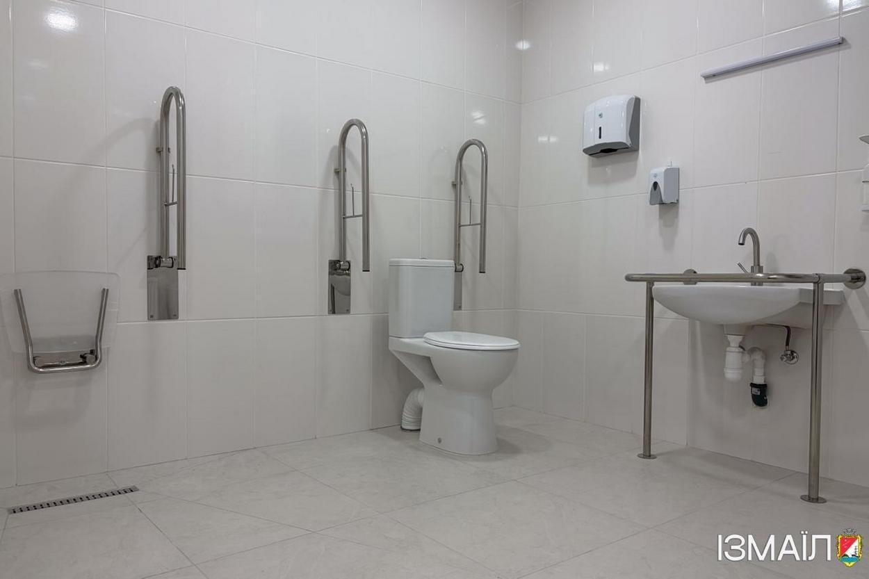 В Центральній лікарні Ізмаїла продовжують створювати сучасні умови для пацієнтів