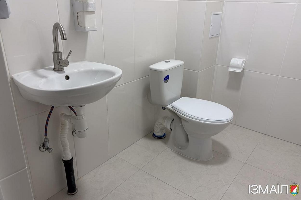 В Центральній лікарні Ізмаїла продовжують створювати сучасні умови для пацієнтів