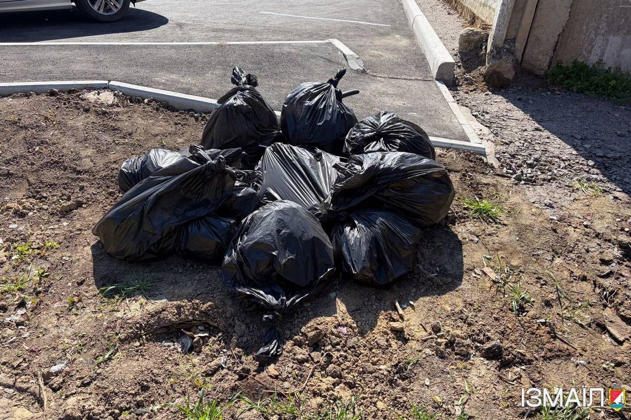 Ізмаїл долучився до відзначення Дня довкілля в Україні