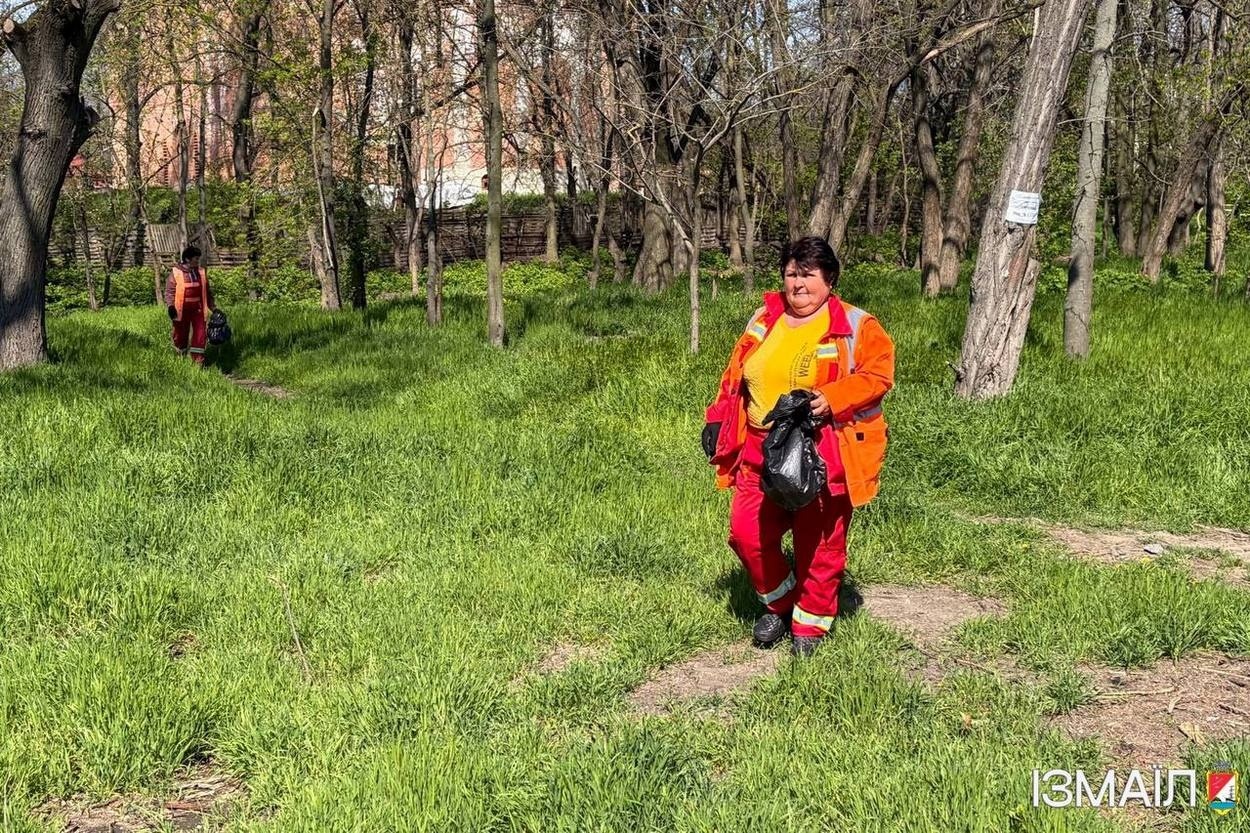 Ізмаїл долучився до відзначення Дня довкілля в Україні