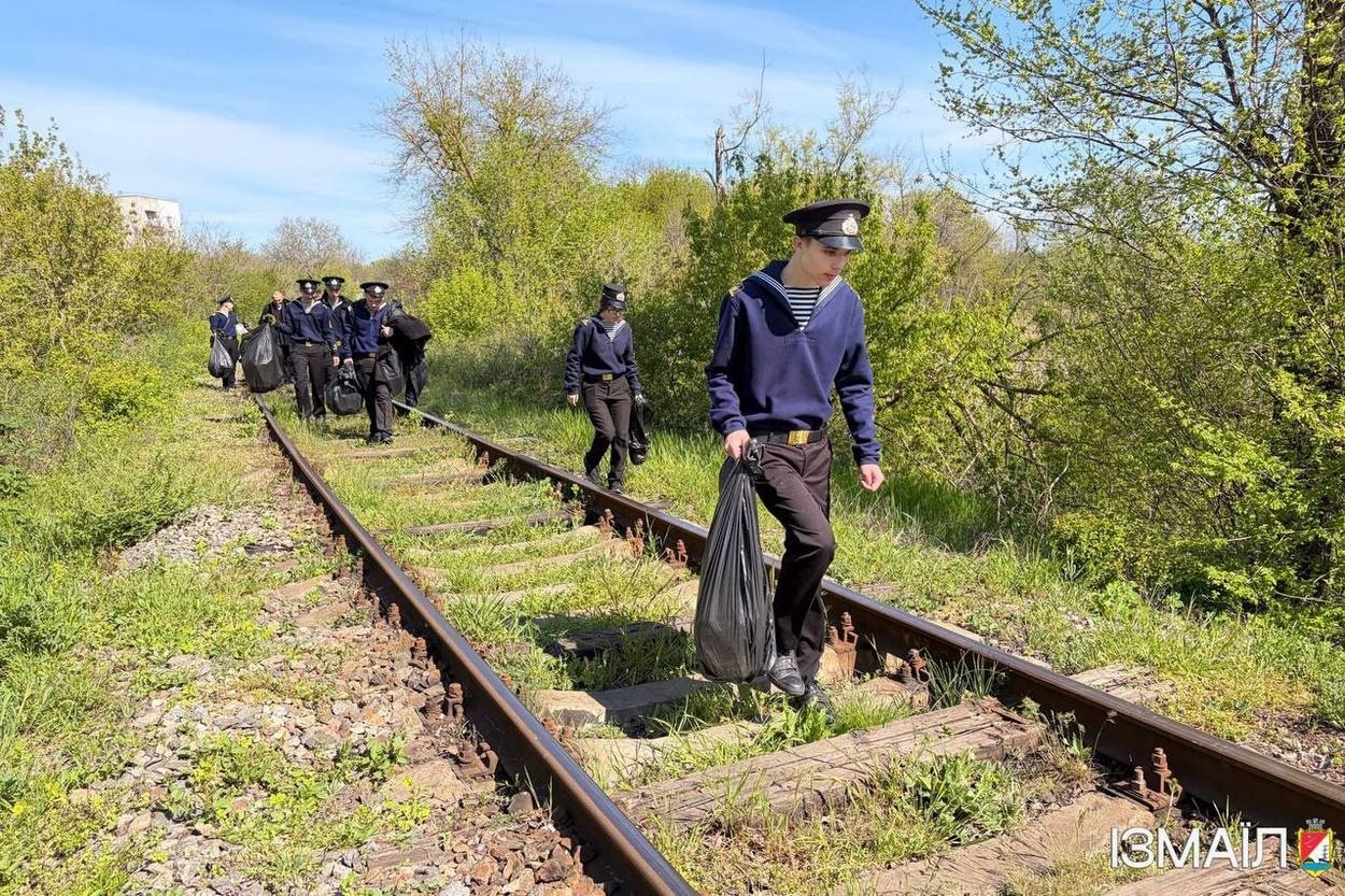 Ізмаїл долучився до відзначення Дня довкілля в Україні