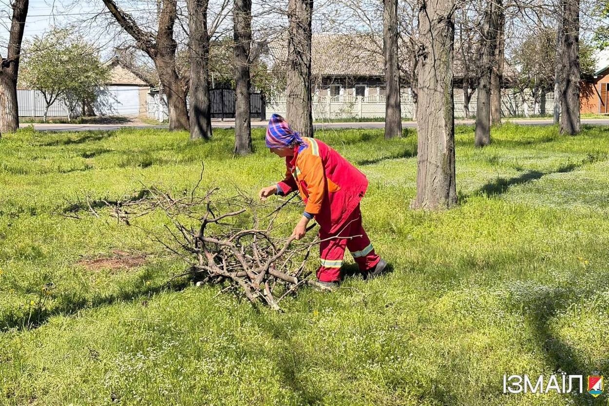 Ізмаїл долучився до відзначення Дня довкілля в Україні