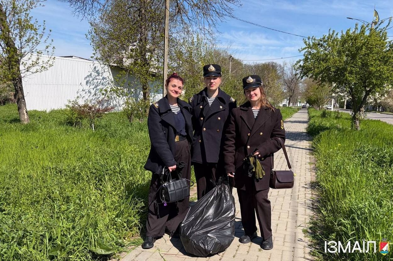 Ізмаїл долучився до відзначення Дня довкілля в Україні
