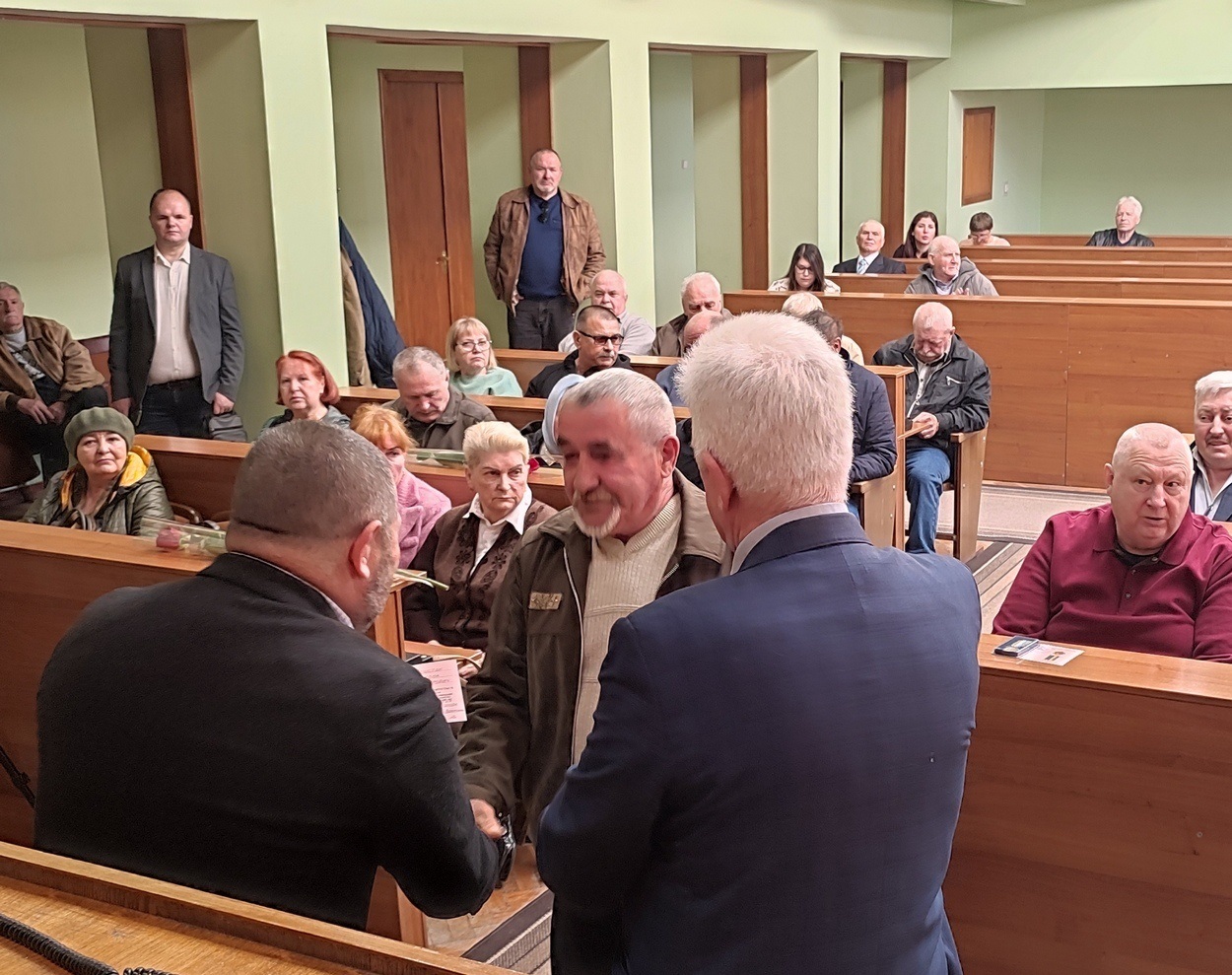 40 років потому: в Ізмаїлі пам’ятними медалями нагородили ліквідаторів аварії на ЧАЕС