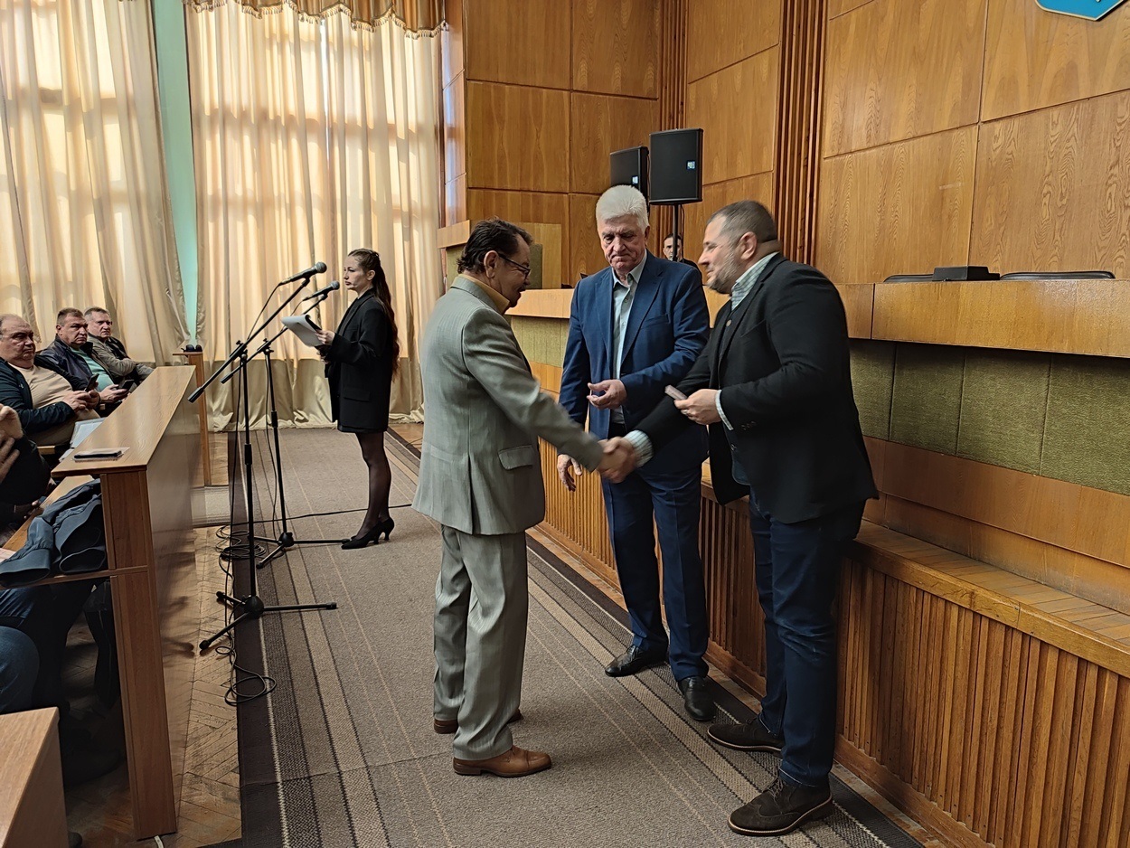 40 років потому: в Ізмаїлі пам’ятними медалями нагородили ліквідаторів аварії на ЧАЕС