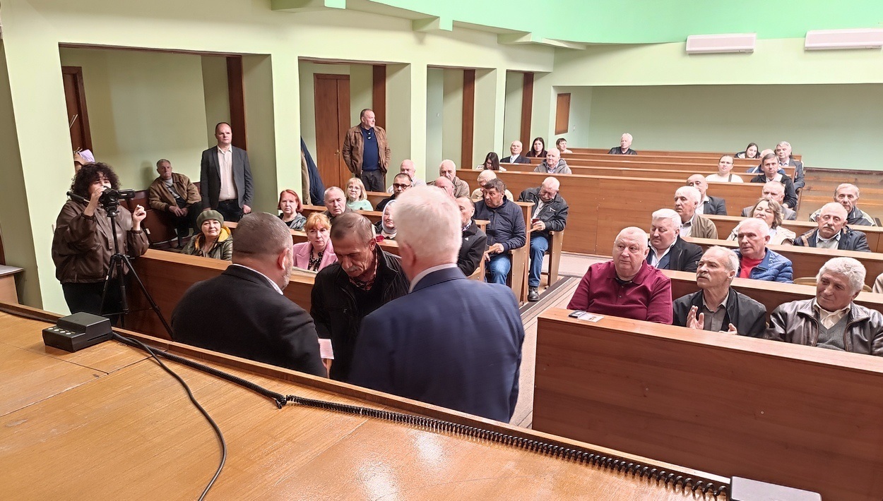 40 років потому: в Ізмаїлі пам’ятними медалями нагородили ліквідаторів аварії на ЧАЕС