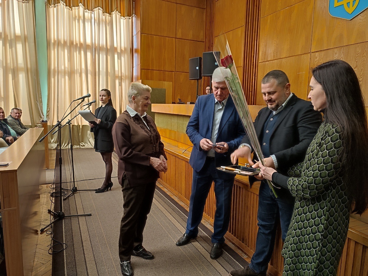 40 років потому: в Ізмаїлі пам’ятними медалями нагородили ліквідаторів аварії на ЧАЕС