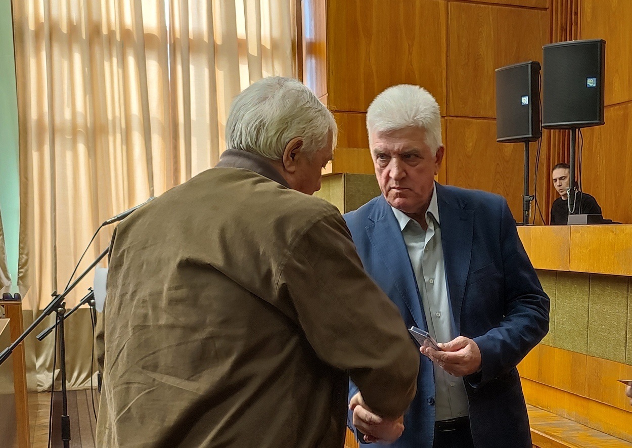 40 років потому: в Ізмаїлі пам’ятними медалями нагородили ліквідаторів аварії на ЧАЕС