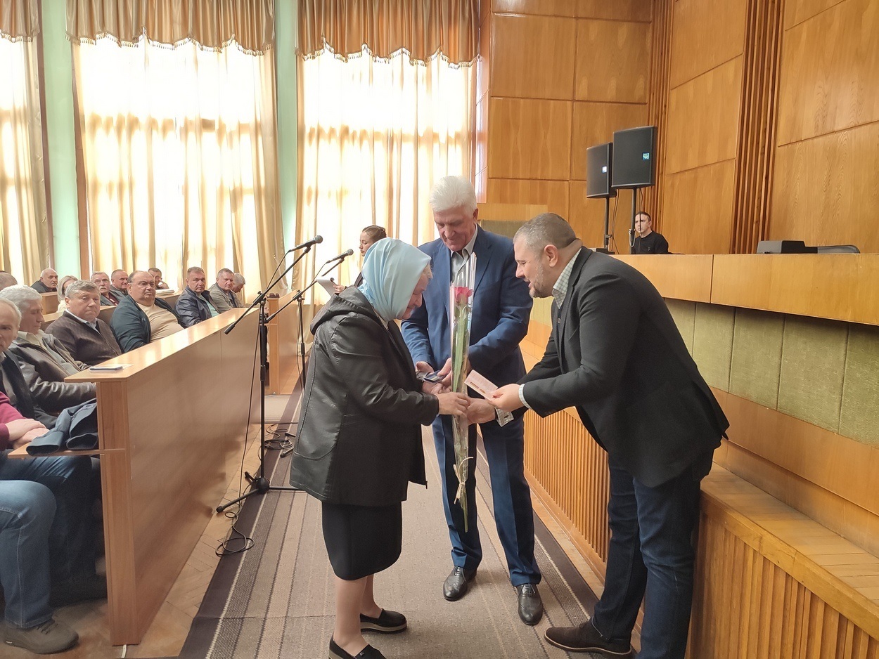 40 років потому: в Ізмаїлі пам’ятними медалями нагородили ліквідаторів аварії на ЧАЕС