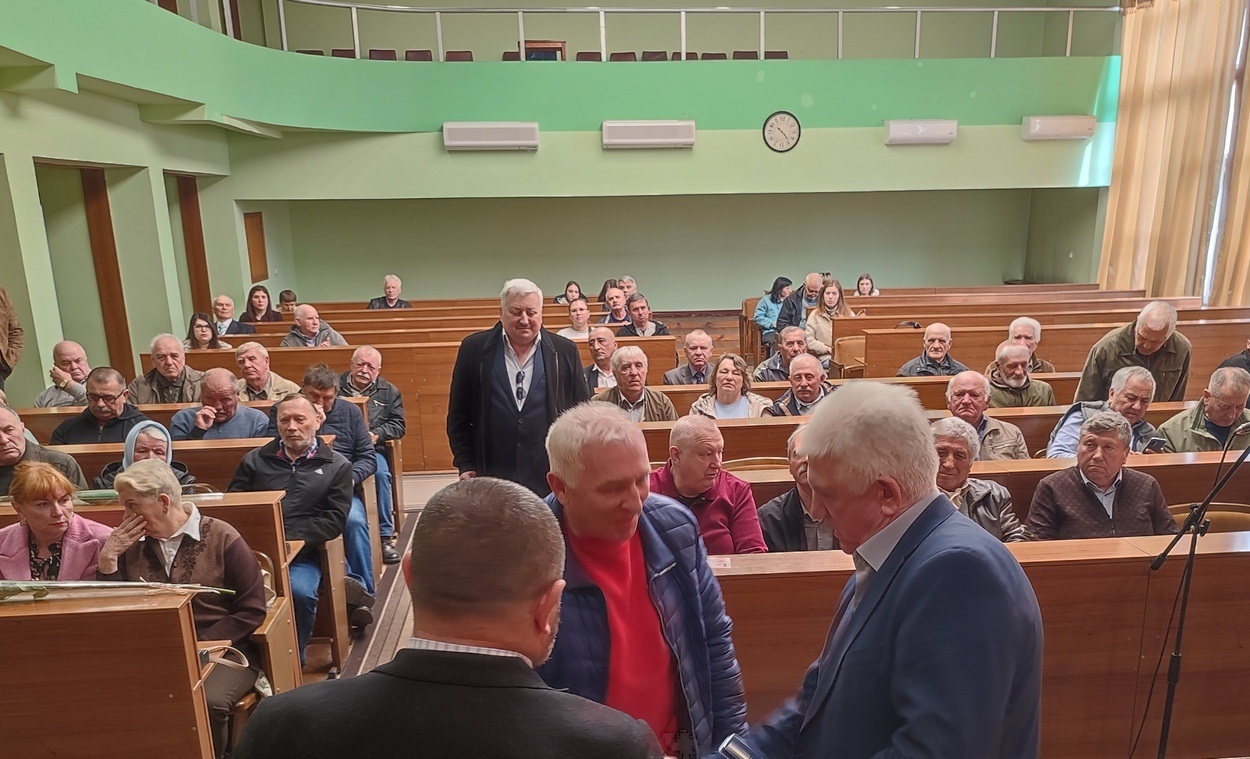 40 років потому: в Ізмаїлі пам’ятними медалями нагородили ліквідаторів аварії на ЧАЕС