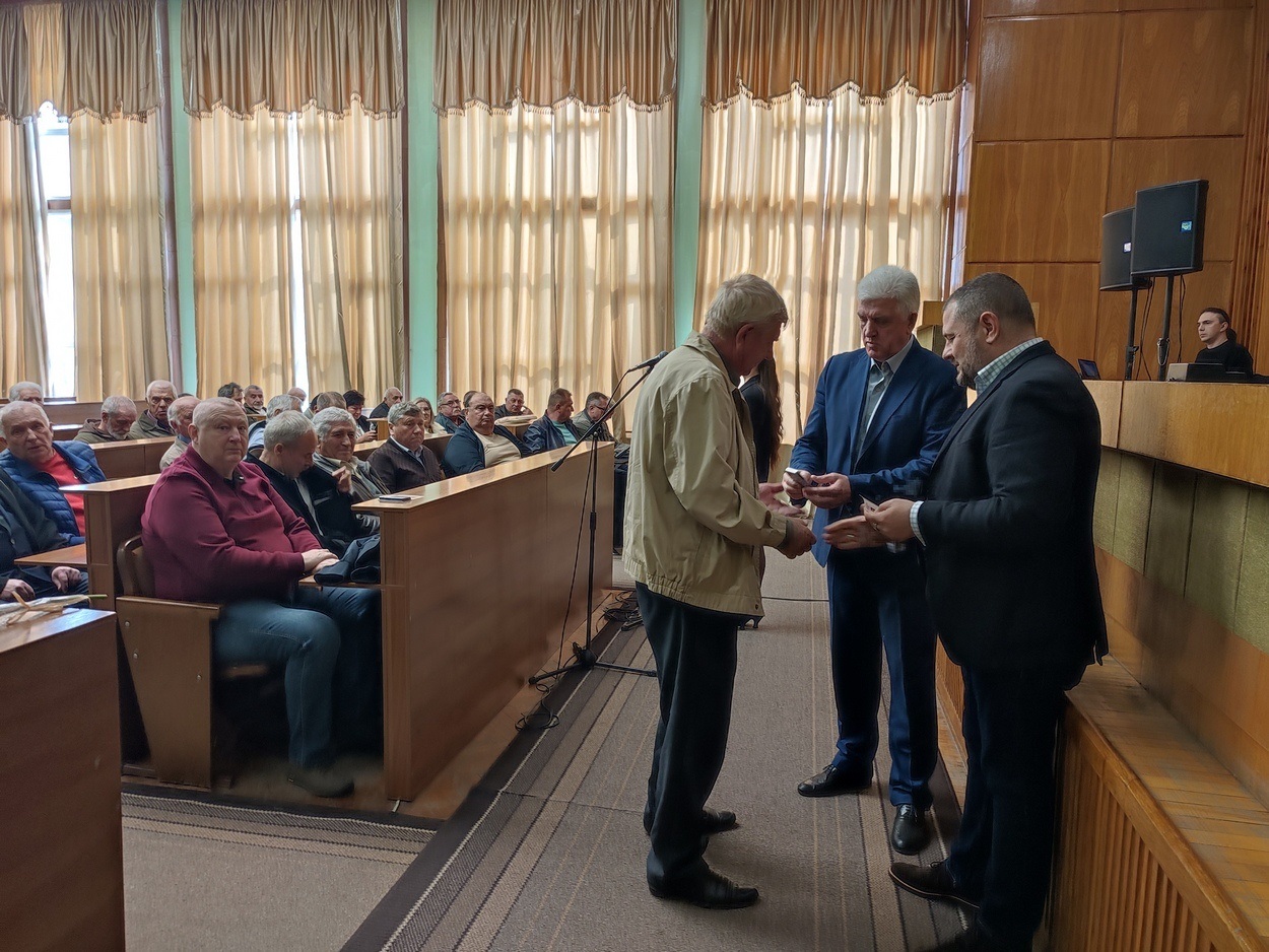 40 років потому: в Ізмаїлі пам’ятними медалями нагородили ліквідаторів аварії на ЧАЕС