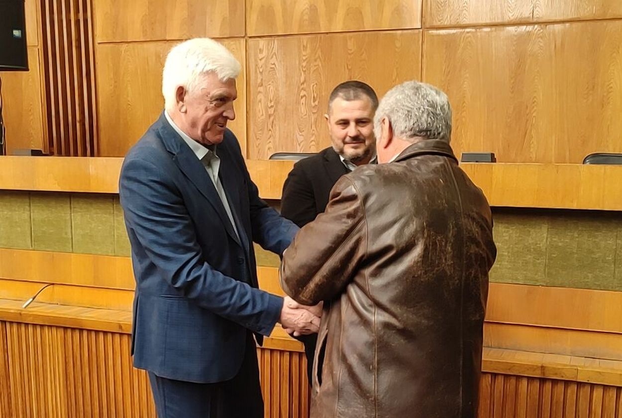 40 років потому: в Ізмаїлі пам’ятними медалями нагородили ліквідаторів аварії на ЧАЕС