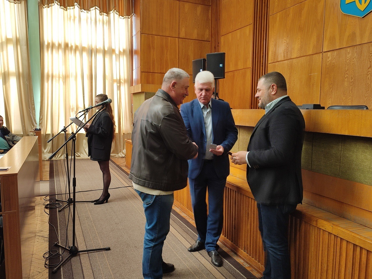 40 років потому: в Ізмаїлі пам’ятними медалями нагородили ліквідаторів аварії на ЧАЕС