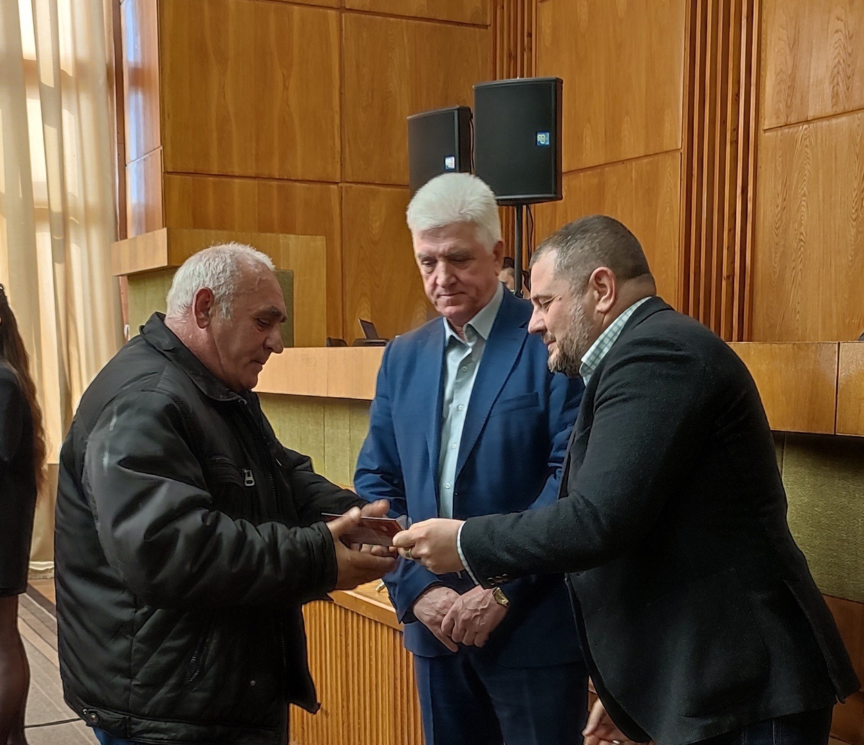 40 років потому: в Ізмаїлі пам’ятними медалями нагородили ліквідаторів аварії на ЧАЕС