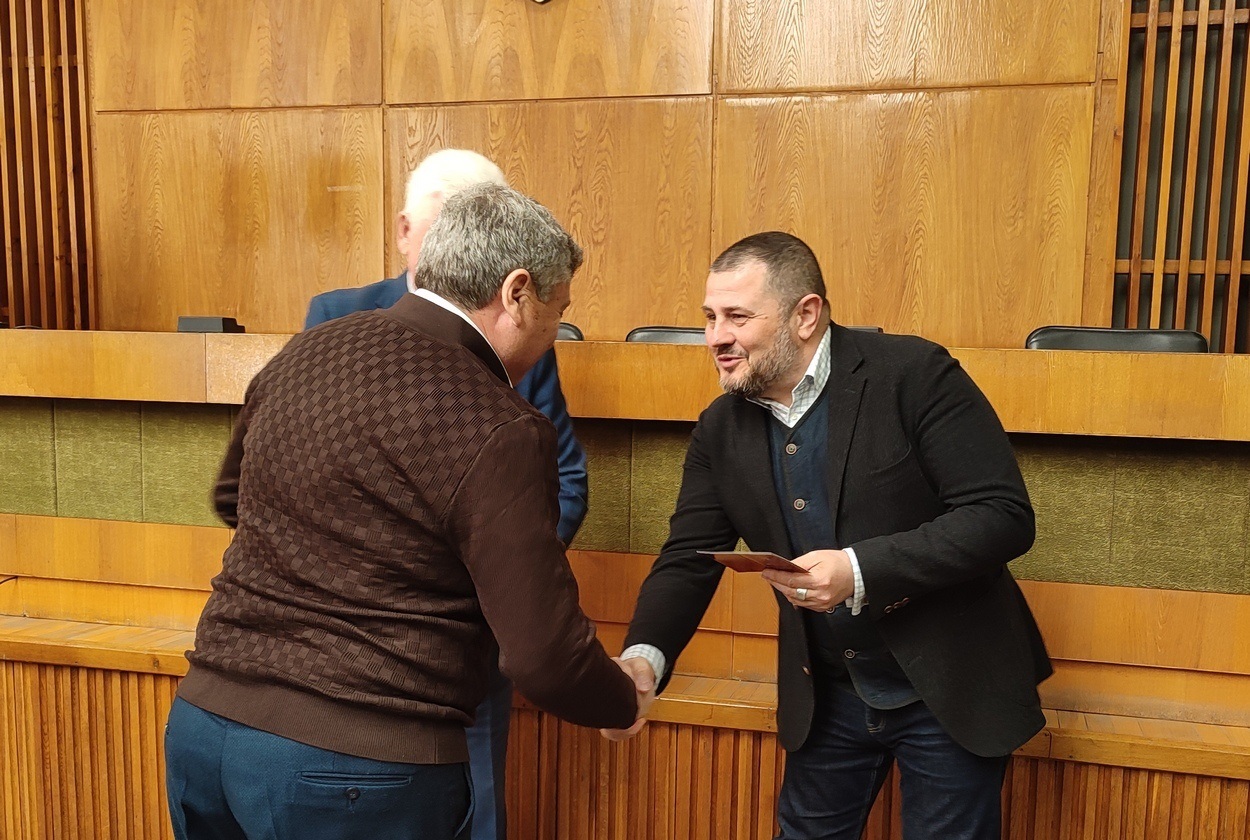 40 років потому: в Ізмаїлі пам’ятними медалями нагородили ліквідаторів аварії на ЧАЕС