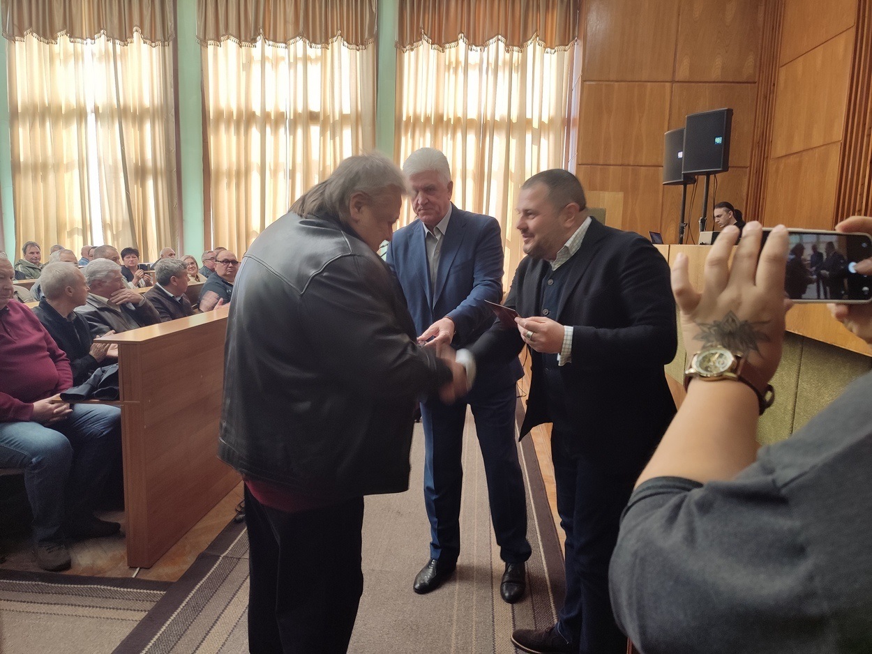 40 років потому: в Ізмаїлі пам’ятними медалями нагородили ліквідаторів аварії на ЧАЕС