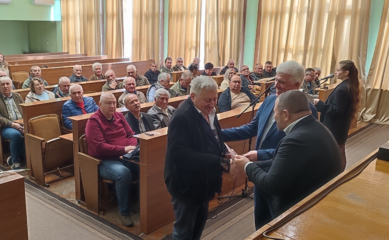 40 років потому: в Ізмаїлі пам’ятними медалями нагородили ліквідаторів аварії на ЧАЕС