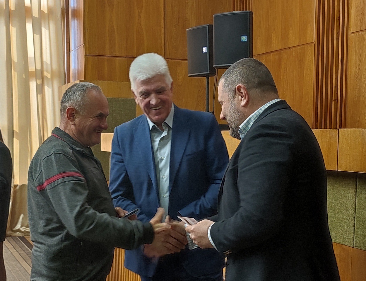 40 років потому: в Ізмаїлі пам’ятними медалями нагородили ліквідаторів аварії на ЧАЕС