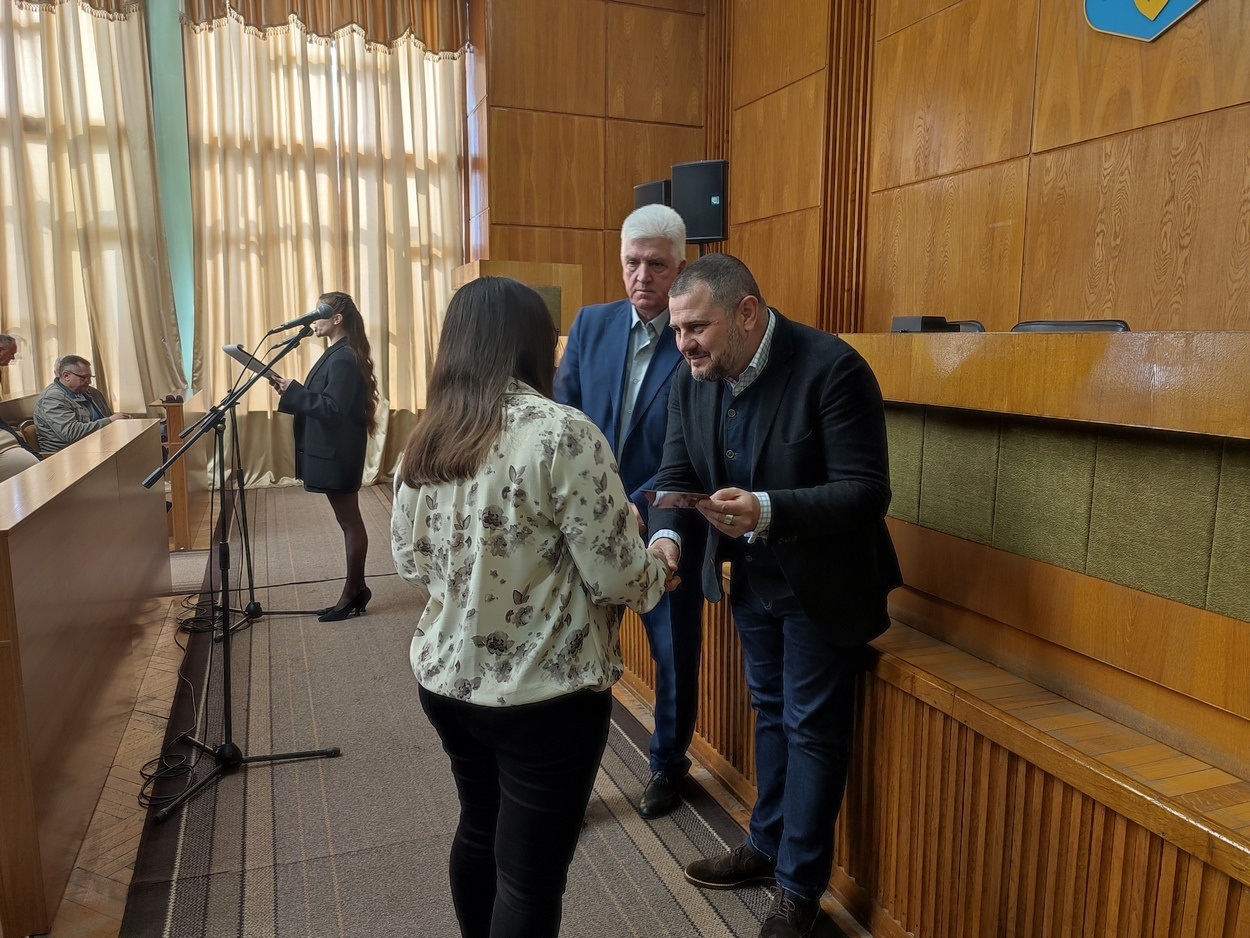 40 років потому: в Ізмаїлі пам’ятними медалями нагородили ліквідаторів аварії на ЧАЕС