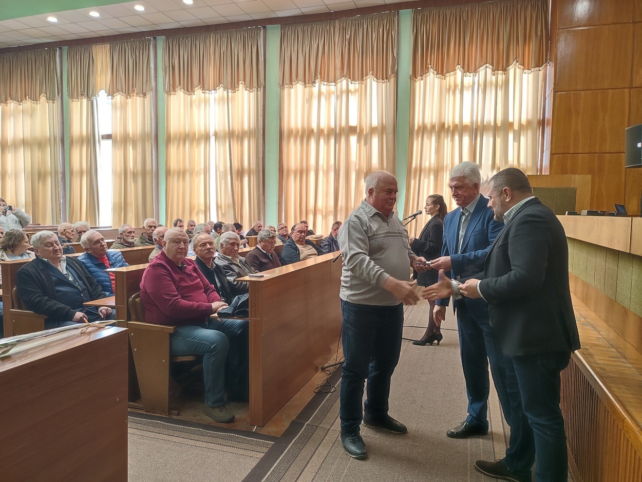 40 років потому: в Ізмаїлі пам’ятними медалями нагородили ліквідаторів аварії на ЧАЕС