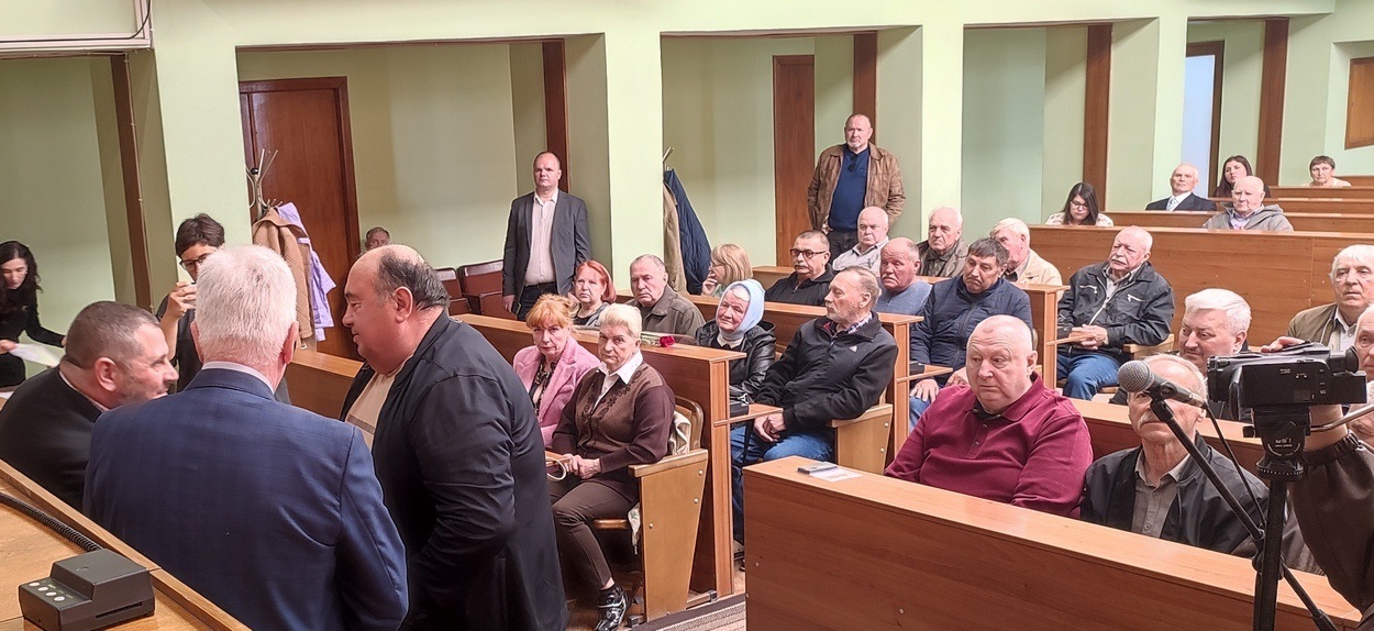 40 років потому: в Ізмаїлі пам’ятними медалями нагородили ліквідаторів аварії на ЧАЕС