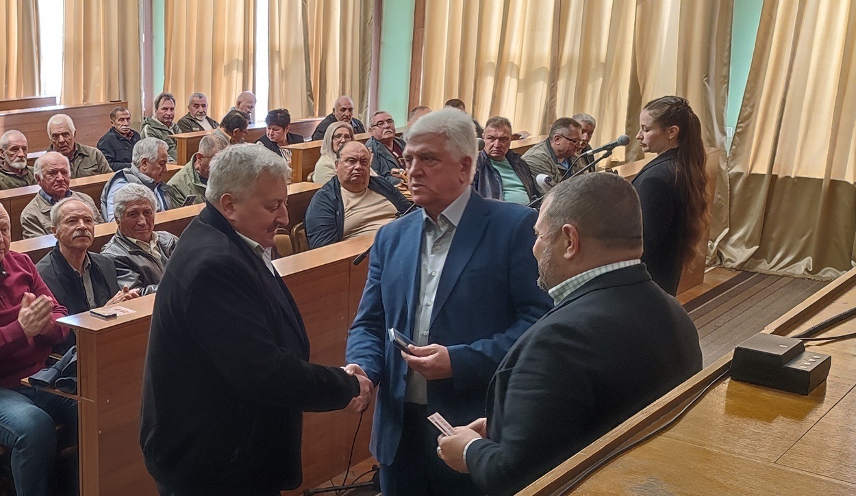 40 років потому: в Ізмаїлі пам’ятними медалями нагородили ліквідаторів аварії на ЧАЕС