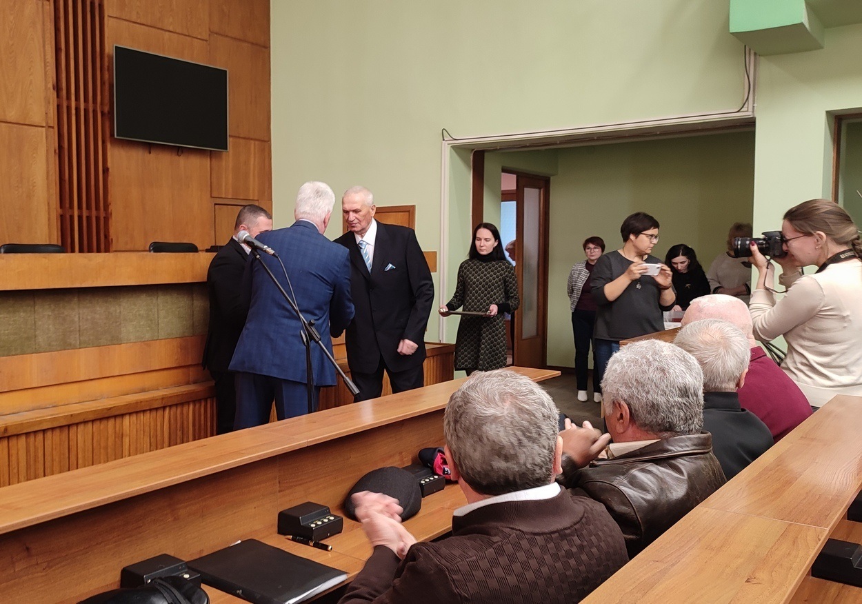 40 років потому: в Ізмаїлі пам’ятними медалями нагородили ліквідаторів аварії на ЧАЕС