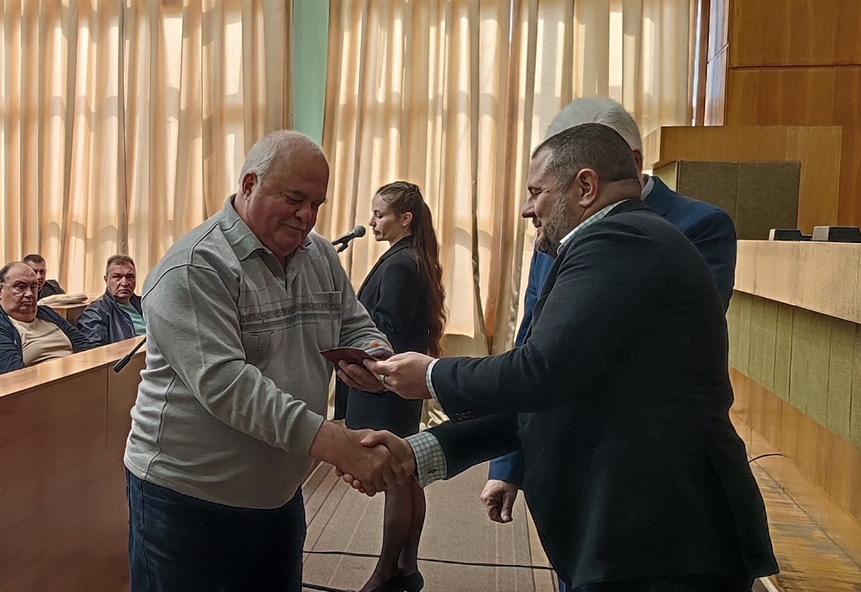 40 років потому: в Ізмаїлі пам’ятними медалями нагородили ліквідаторів аварії на ЧАЕС