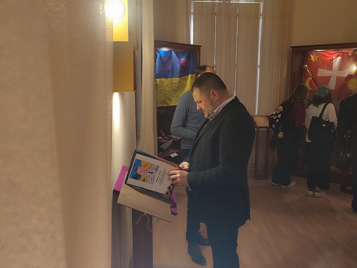 В Ізмаїлі відкрили виставку під назвою «Війна за Незалежність України»