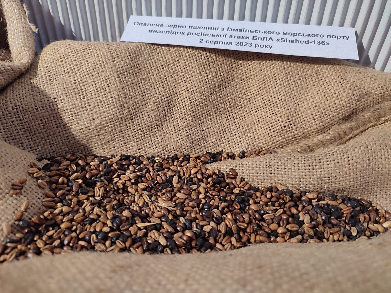 В Ізмаїлі відкрили виставку під назвою «Війна за Незалежність України»